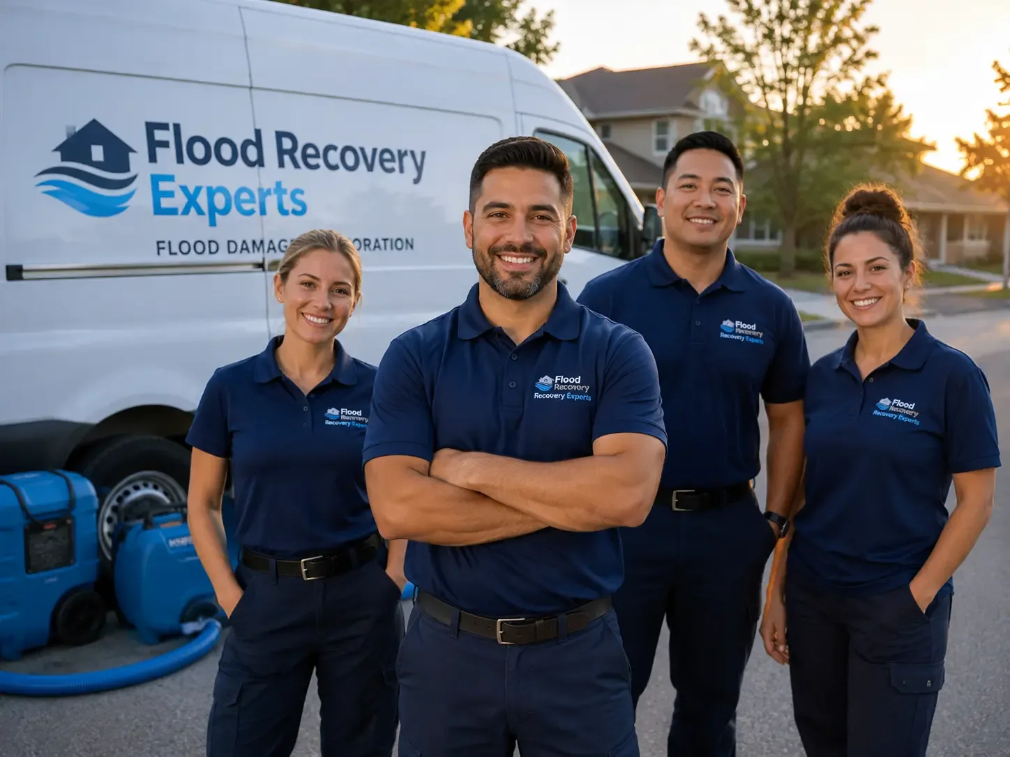 Flood Damage Cleanup company in Flensburg, MN