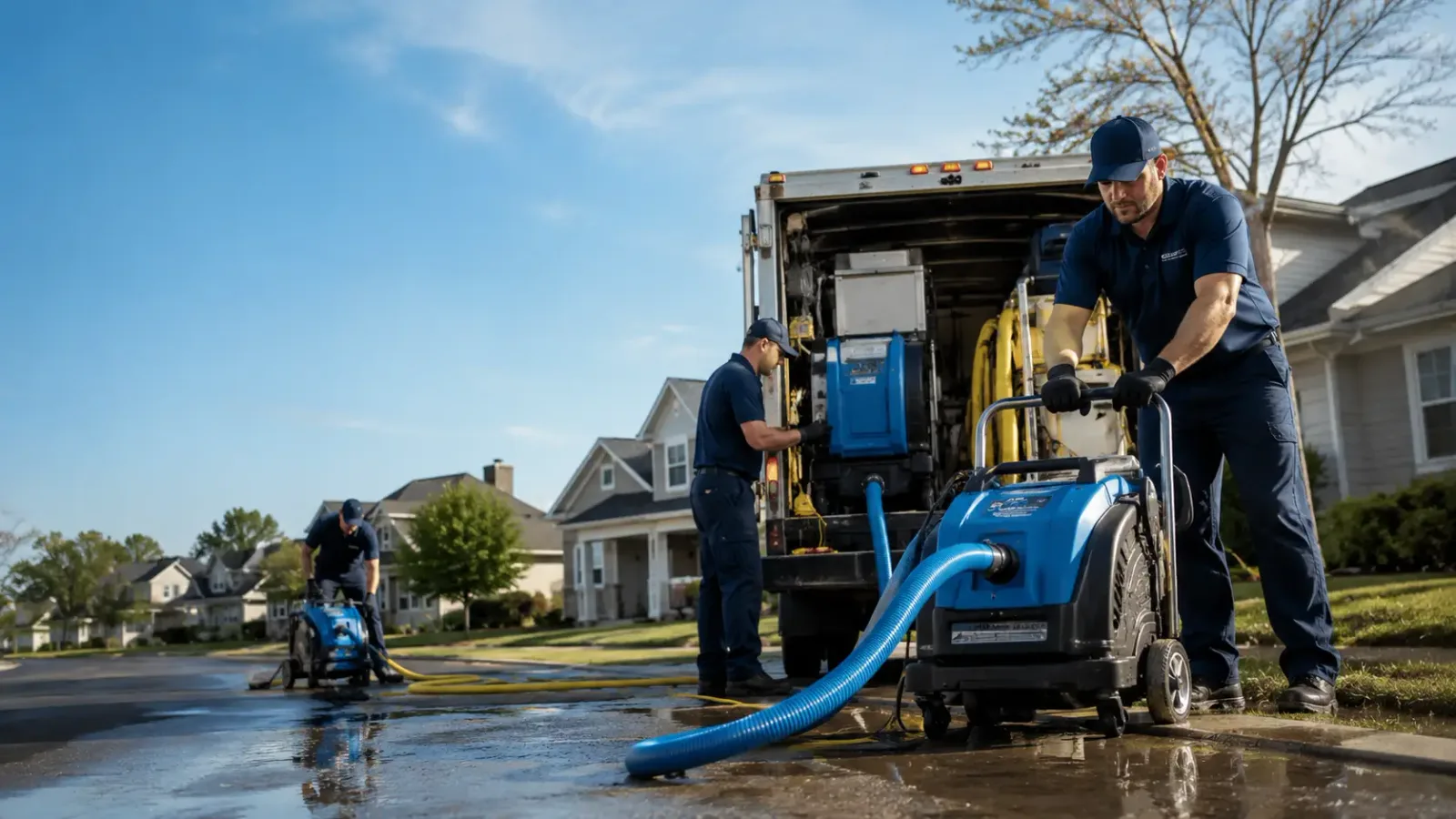Flood Damage Cleanup in Flensburg, MN
